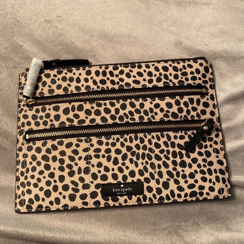 kate spade travel jewelry pouch